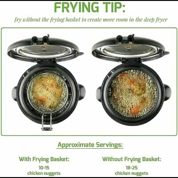 Ovente Non-Stick Deep Fryer - Picture 5 of 7